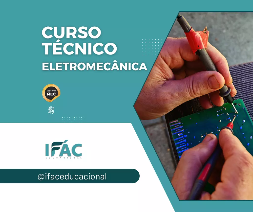 CURSO TÉCNICO EM ELETROMECÂNICA